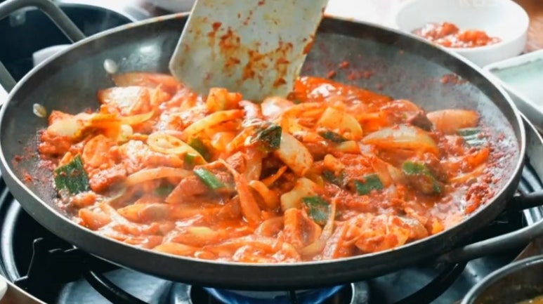 전통식당 이미지