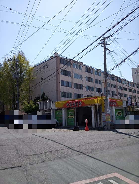 아성자동문 이미지