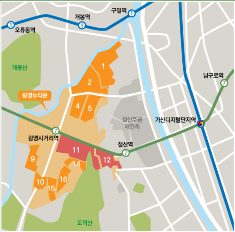 광명테크노타운 이미지
