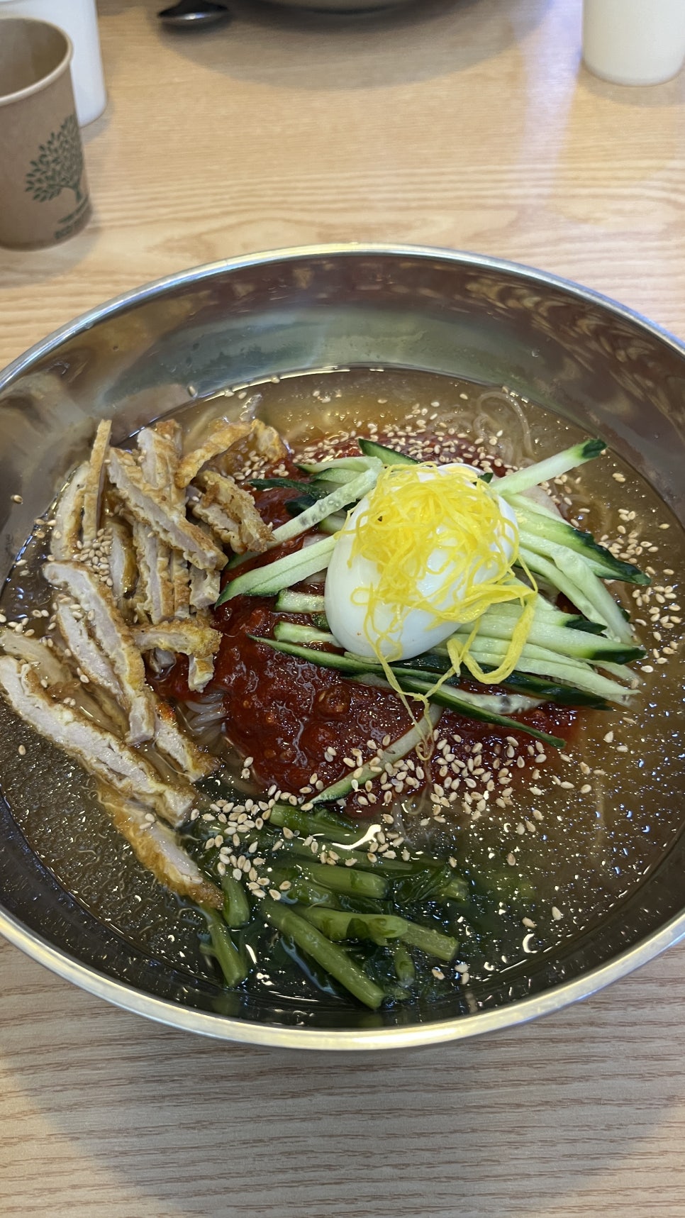 꿀진냉면·밀면 이미지