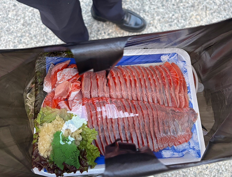 일송송어횟집 이미지