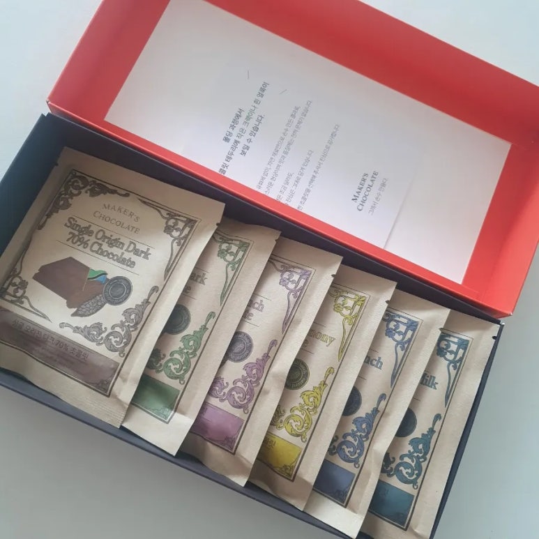 메이커스초콜릿 이미지