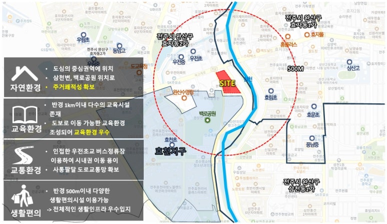 전주우전초등학교 이미지