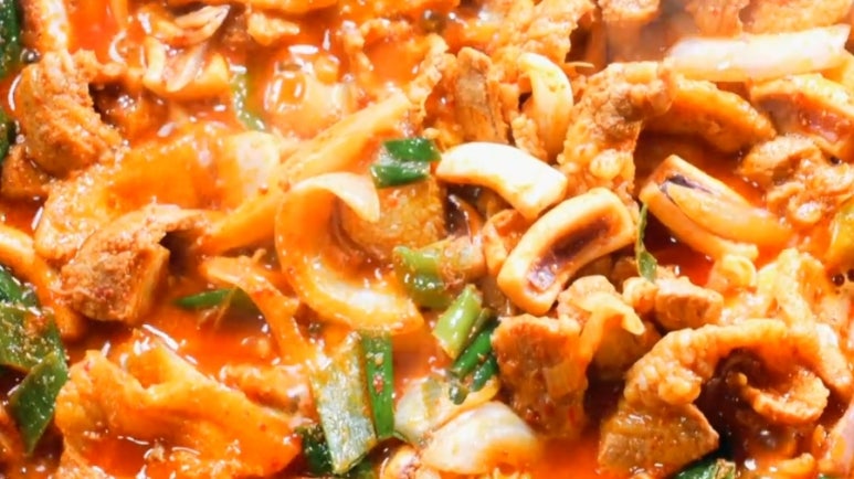 전통식당 이미지