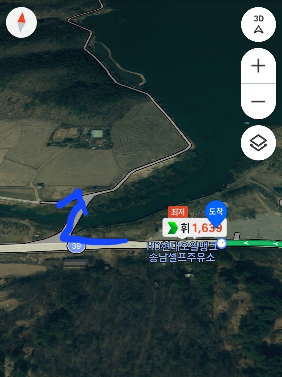 송남주유소 이미지