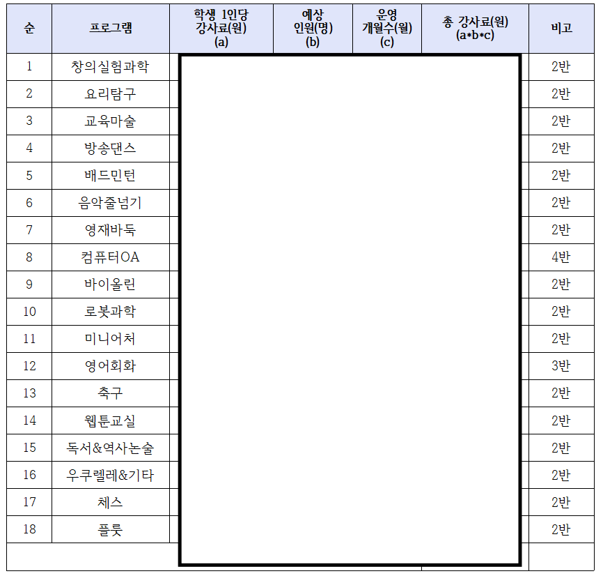 마북초등학교 이미지