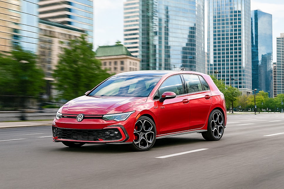 2026 골프 GTI Mk8.5 수입차 끝판왕 유럽 감성 해치백의 정점 이미지 9