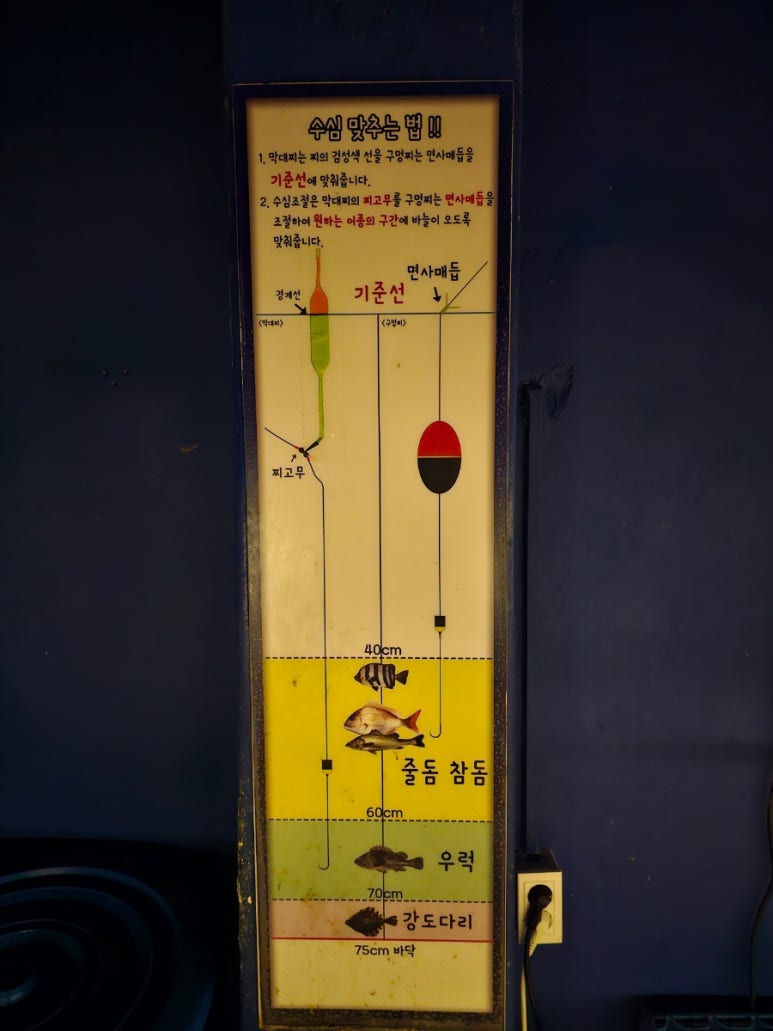 후킹 실내바다낚시 이미지