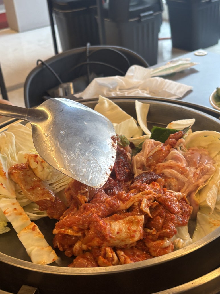 닭바우닭갈비 이미지