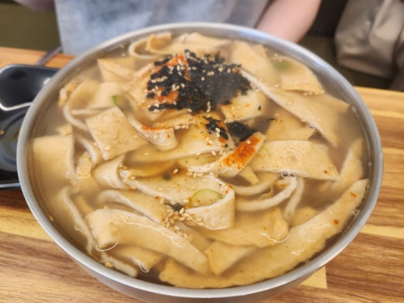 남해바다 멸치국수 이미지