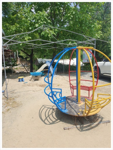일월관광농원 캠핑장 이미지