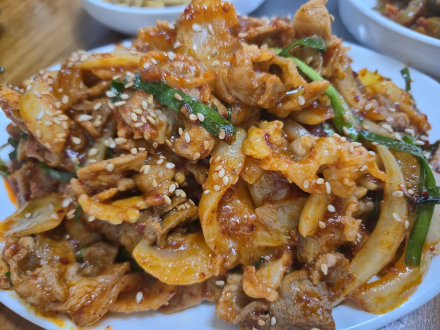화순식당 사진 2