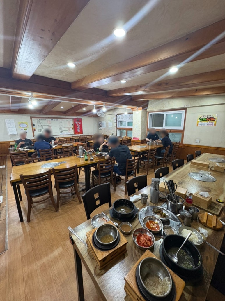 명가가마솥갈비탕 이미지