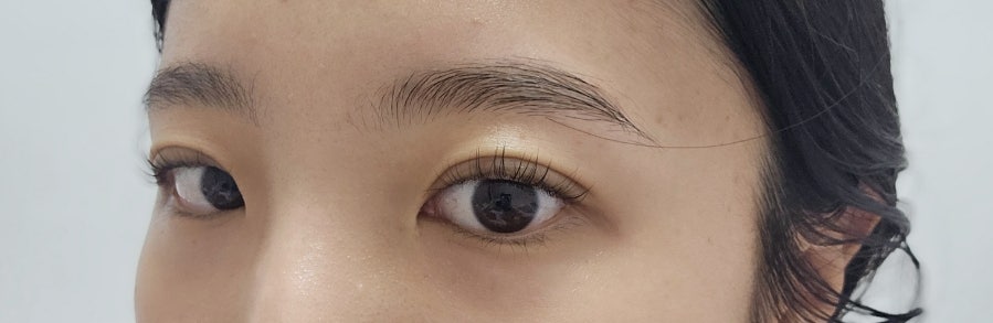 잔결 이미지