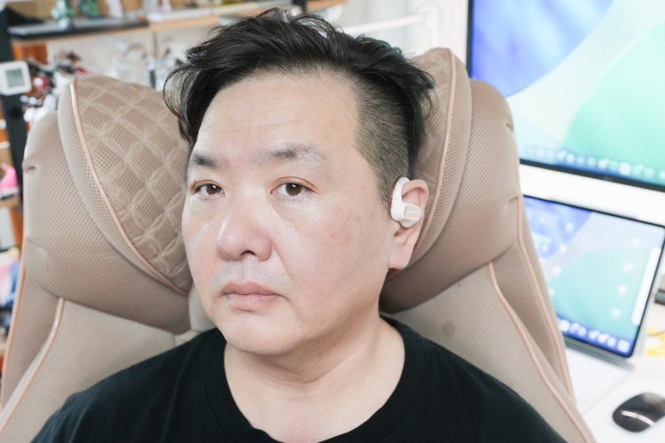 블루투스 이어폰추천 에어젠24 오픈형 사용 후기 "골전도와는 다른 공기 전도" 이미지 12