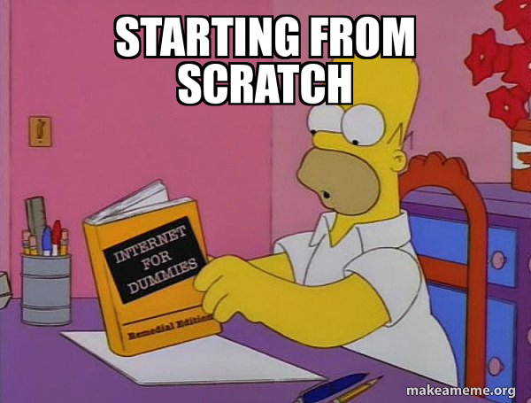 프롬 스크래치(From Scratch) 이미지
