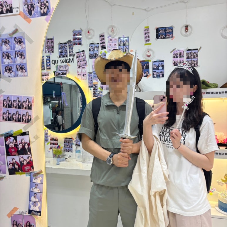 그믐달셀프스튜디오수원 이미지