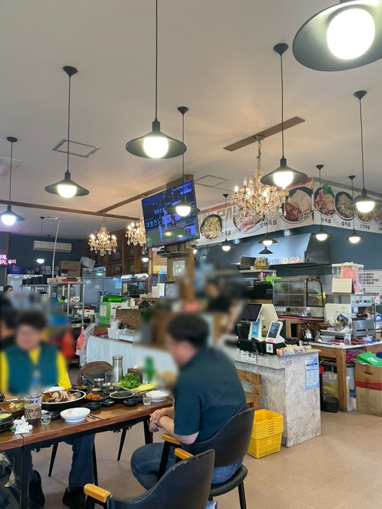 오연수족발보쌈 이미지