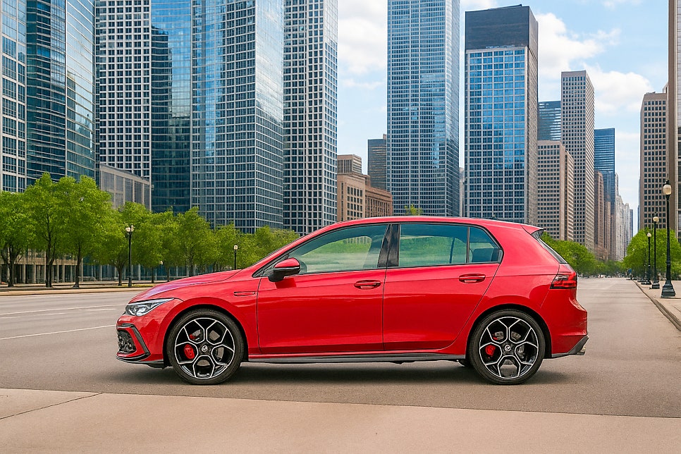2026 골프 GTI Mk8.5 수입차 끝판왕 유럽 감성 해치백의 정점 이미지 12