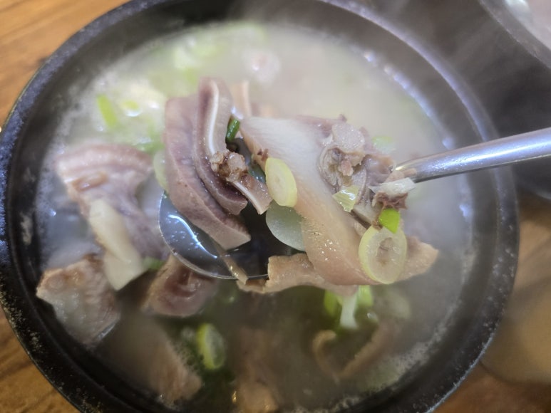 이천광명소고기순대국 이미지