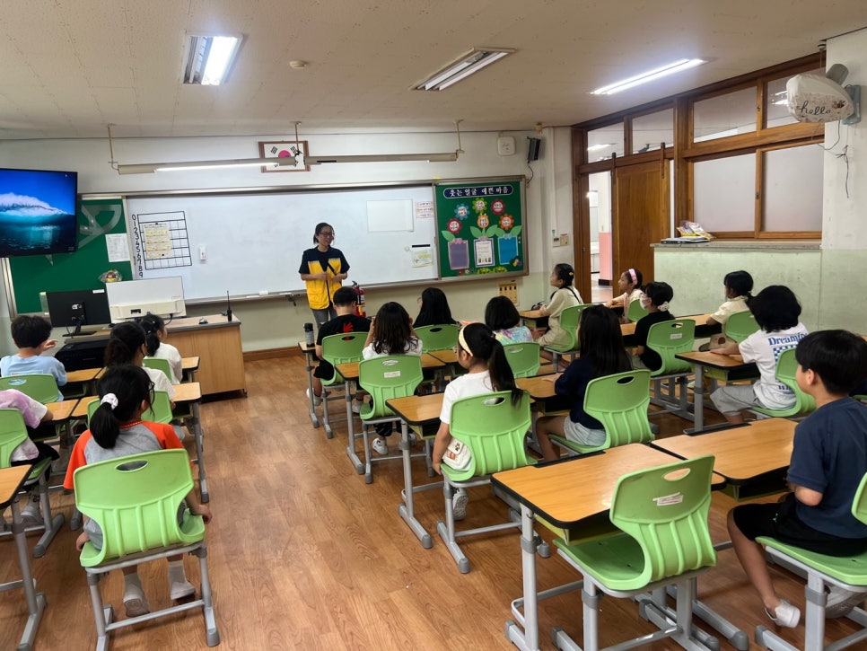 안계초등학교 이미지