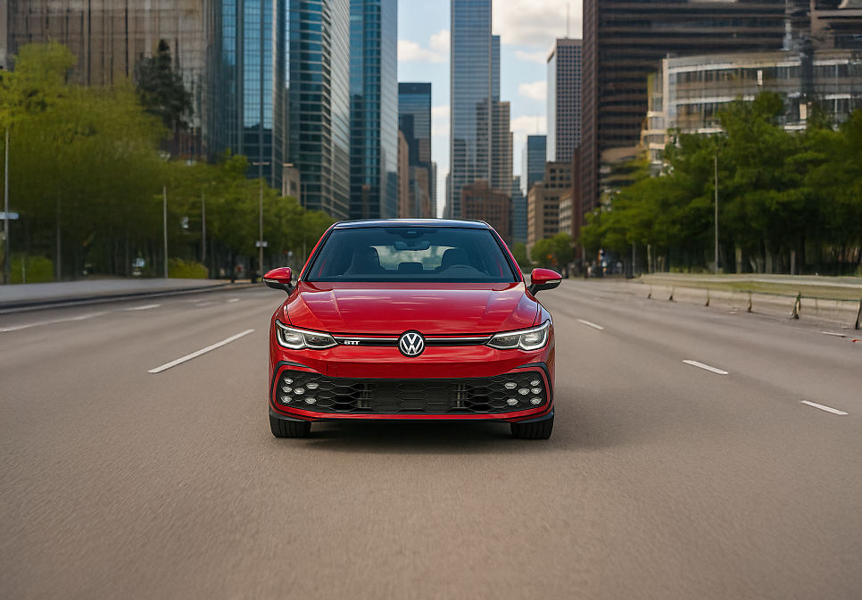 2026 골프 GTI Mk8.5 수입차 끝판왕 유럽 감성 해치백의 정점 이미지 10