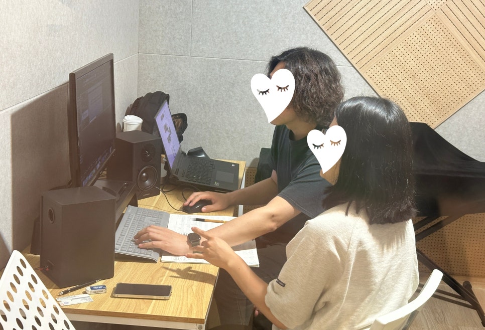 유튜브·게임용 BGM 믹싱 실전 프로젝트 화면