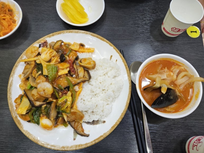우미반점 이미지