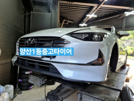 양산1등중고타이어 이미지