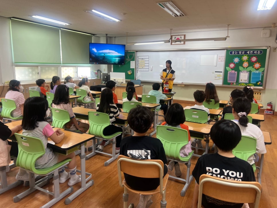 안계초등학교 이미지