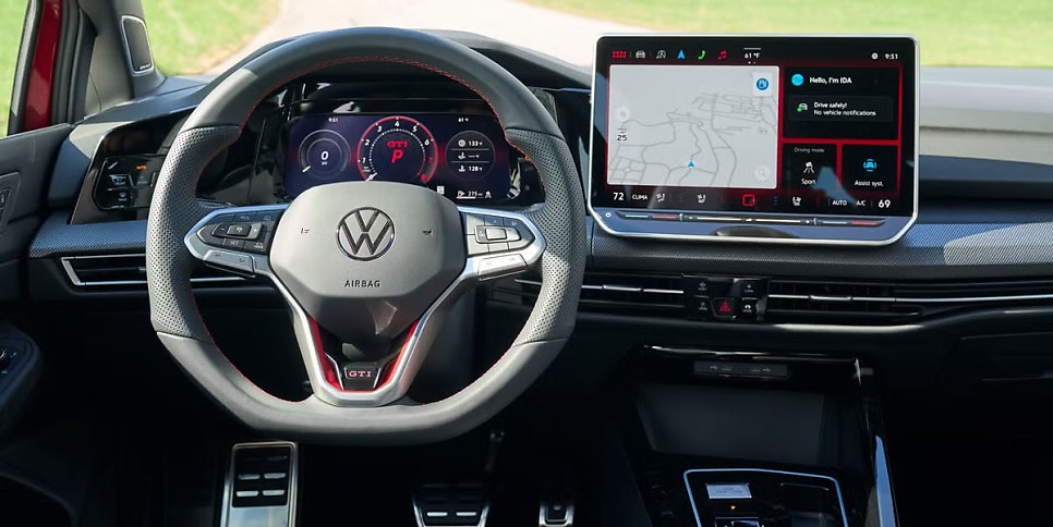 2026 골프 GTI Mk8.5 수입차 끝판왕 유럽 감성 해치백의 정점 이미지 6