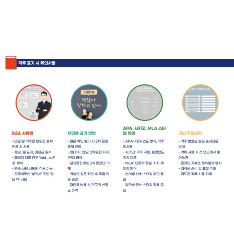 논문 각주 표기 순서와 다는 법 실수 없이 정리하는 방법 : 네이버 블로그