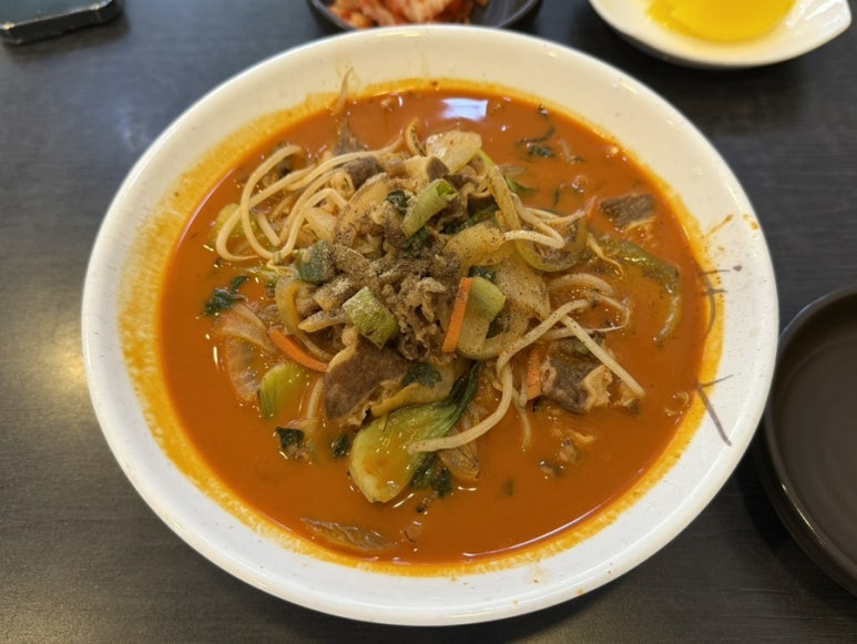 백손짬뽕 이미지