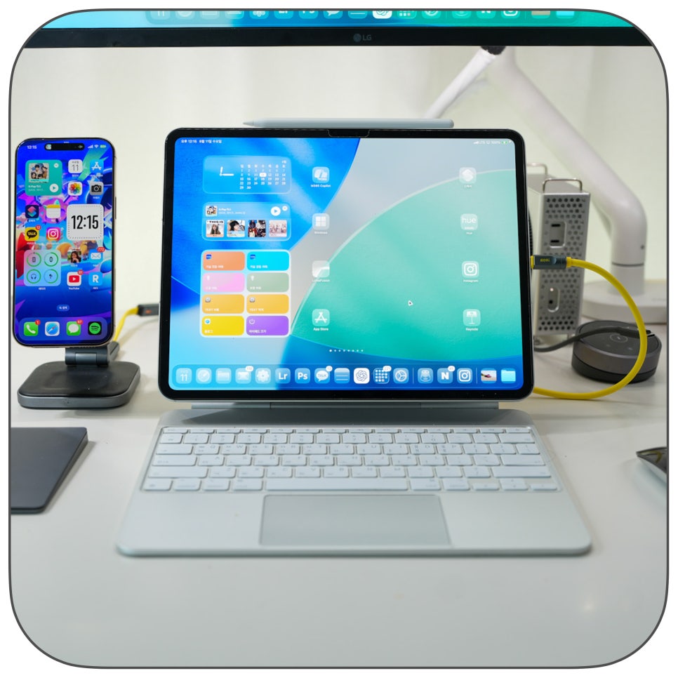 WWDC 2025 iPadOS 26 둘러보기 "M4 아이패드프로 7세대 13인치 개발자 베타 사용후기" 이미지 2