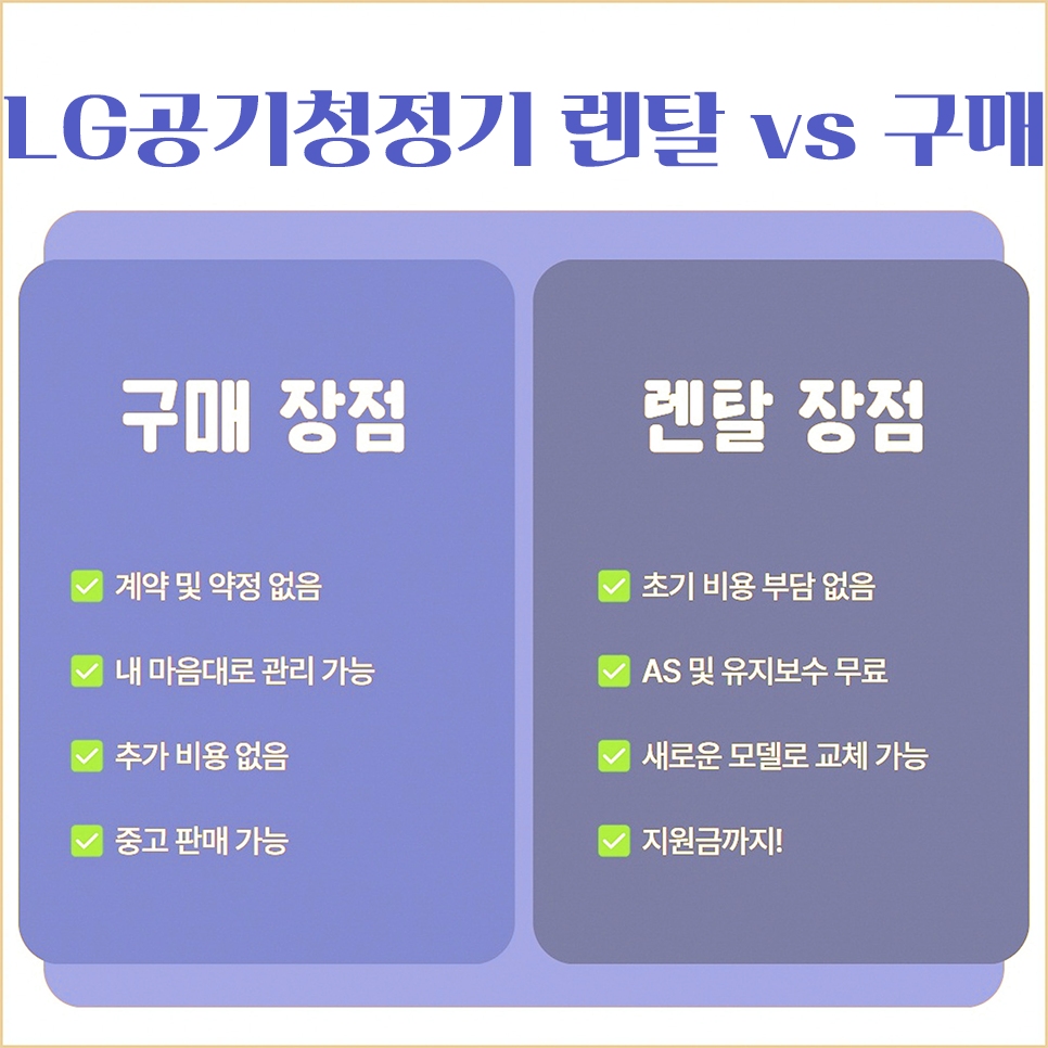 LG 공기청정기 당근케어 카페 렌탈 경험 공유 이미지 11