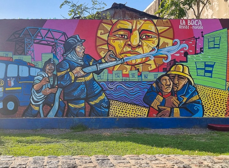 라 보카(la boca) 이미지