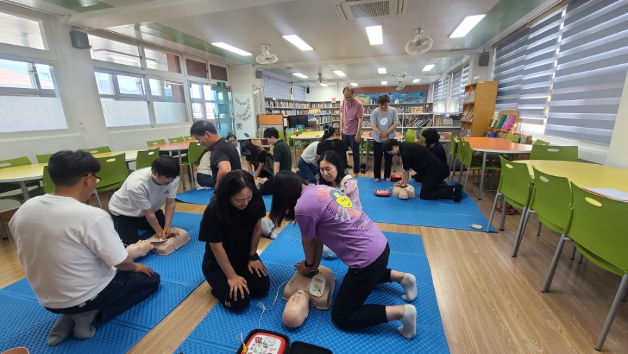 칠산초등학교 이미지