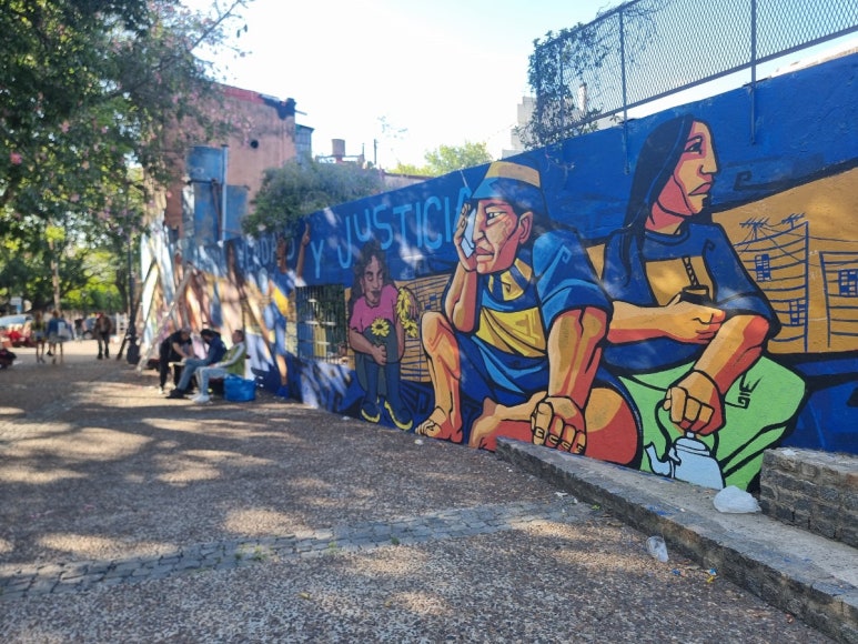 라 보카(la boca) 이미지
