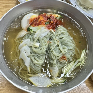 영도김가네쑥밀면 이미지