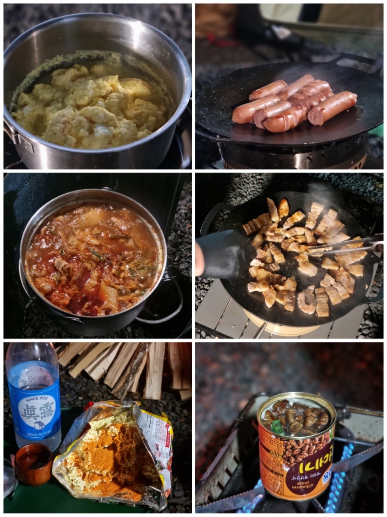 청도 그린나래캠핑장 이미지