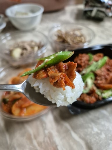 우리집 맛찬 이미지