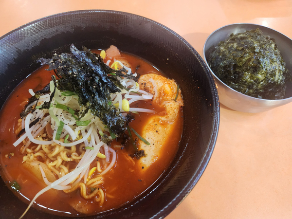 빨간라면노란라면 이미지