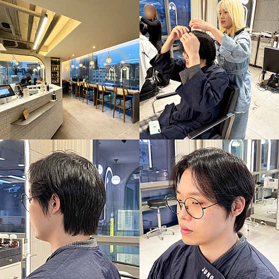 준오헤어 가든강남구청역점 이미지