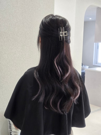 잇다붙임머리 이미지