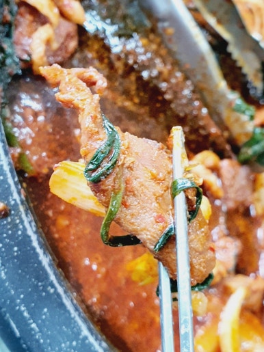 칠포토종닭 이미지