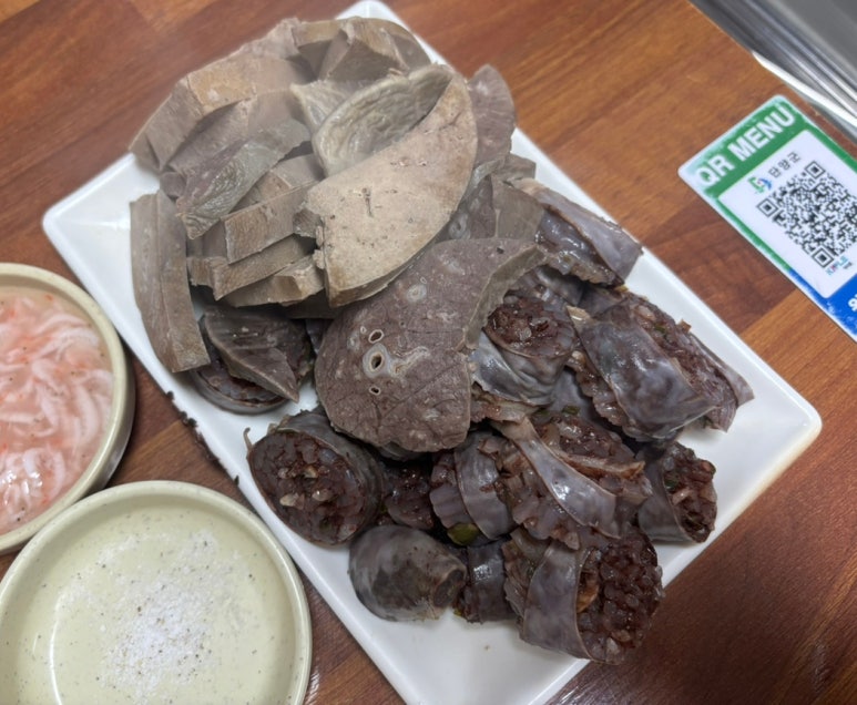 대산원조마늘순대 이미지