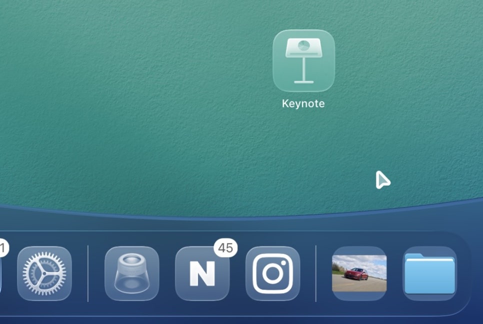 WWDC 2025 iPadOS 26 둘러보기 "M4 아이패드프로 7세대 13인치 개발자 베타 사용후기" 이미지 13