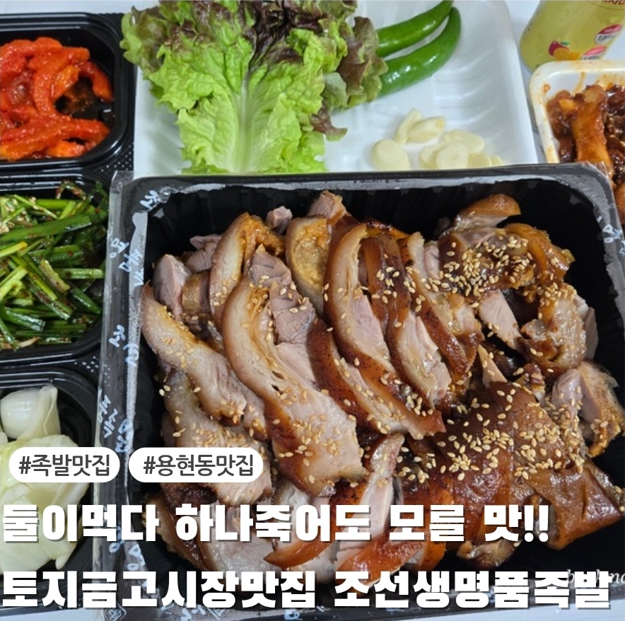 조선생명품족발 이미지