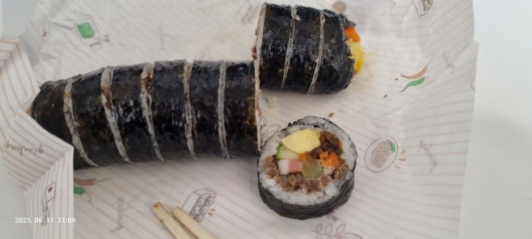 김밥천국 운서역점 이미지