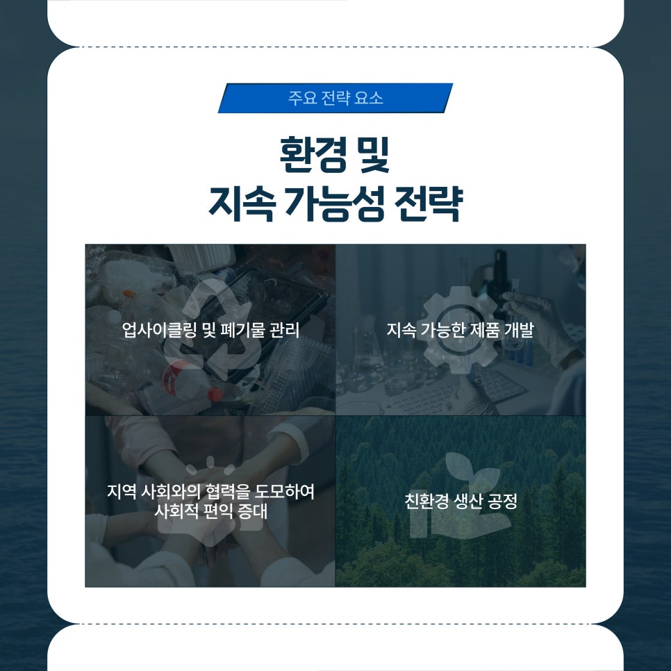 삼진식품(주) 이미지